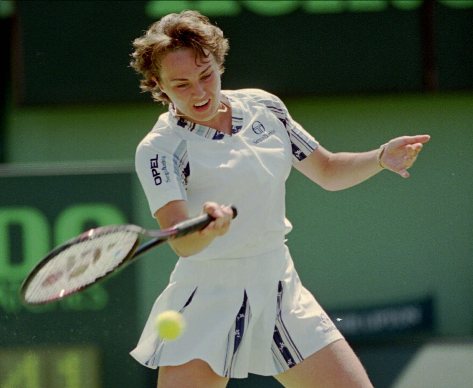 1999: Martina Hingis